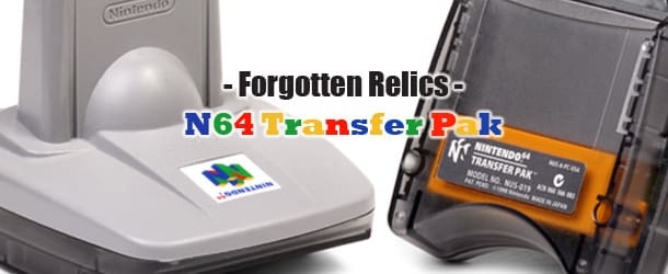Forgotten Relics N64 Transfer Pak Banner