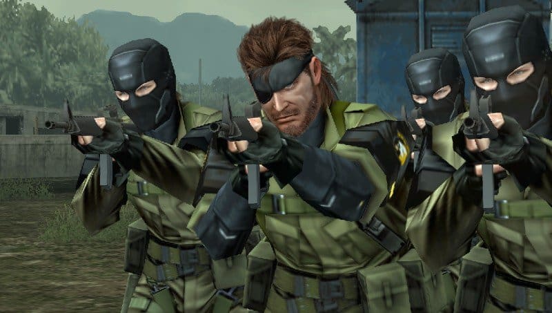 Metal gear solid peace walker vita discount