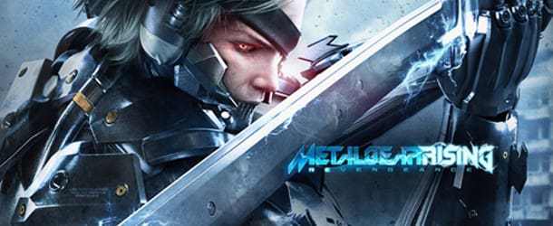 Metal Gear Rising Banner