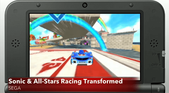 Sonic Racing 3DS
