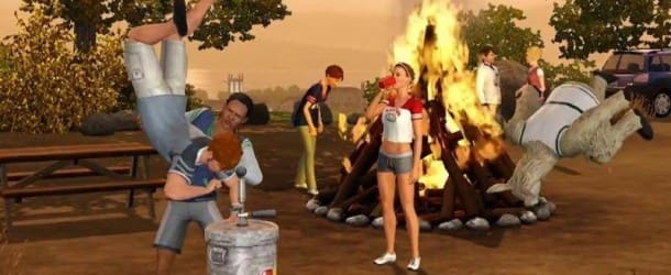 The Sims 3 University Life Screnshot