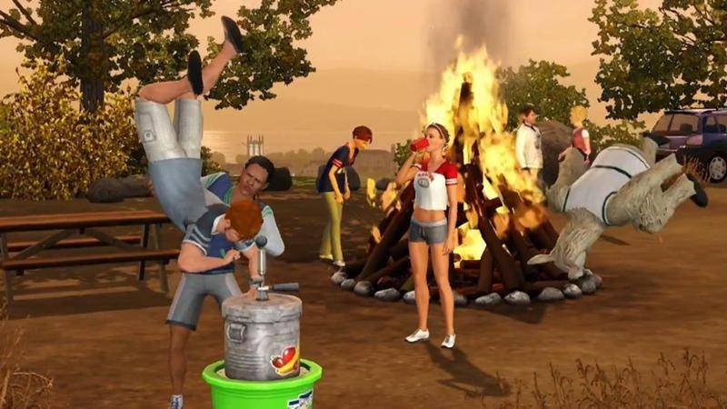 The Sims 3 University Life Screnshot