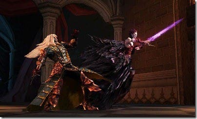 Castlevania Mirror of Fate Screen2 These sword enemies are a pain