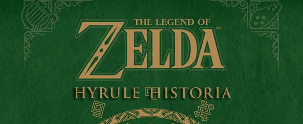 Hyrule Historia Banner