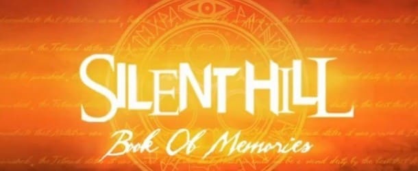 SIlent Hill Book of Mem