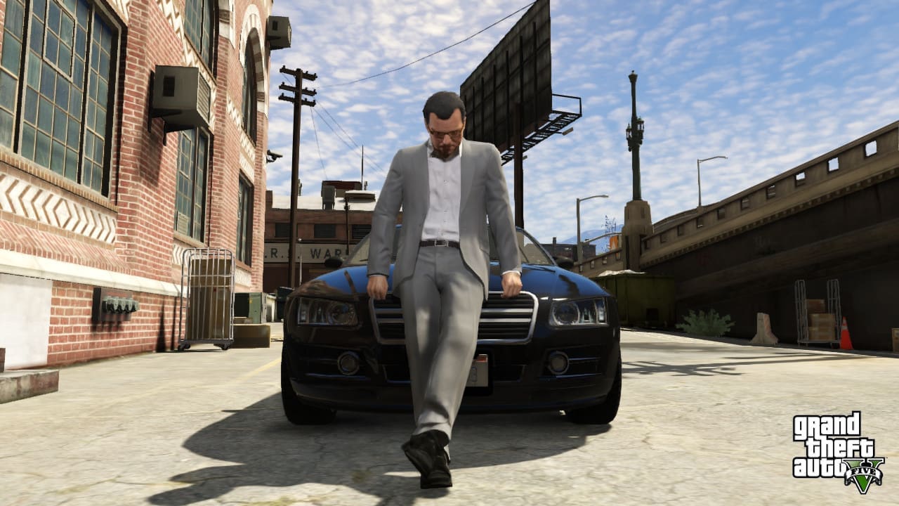 Grand Theft Auto Screenshot 2