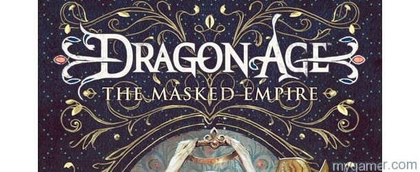Dragon Age Masked Novel Banner
