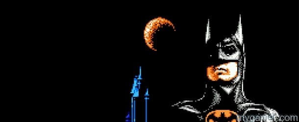 NES Batman Banner