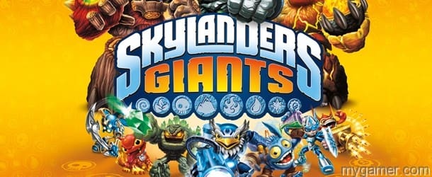 Skylanders Giants Banner