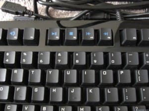 Das Keyboard Media Keys