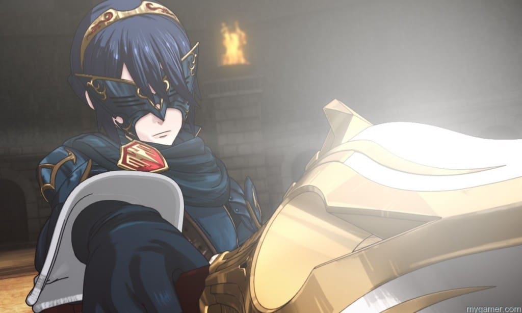 FireEmblemAwakening12 Just who is this strange character?