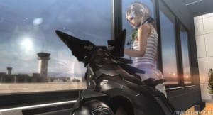 Metal Gear Rising Blade Wolf Sunny