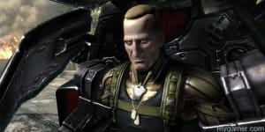 Metal Gear rising Blade Wolf Boss