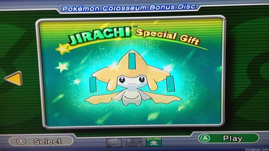 Pokemon Colosseum Jirachi Jirachi!