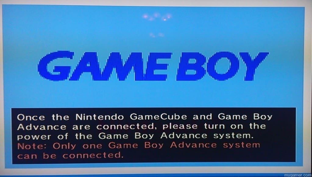Pokemon Colosseum Link Screen Link screen (aka, kill screen)