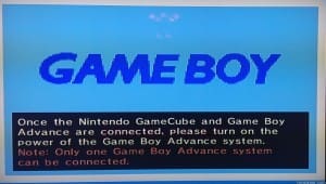 Pokemon Colosseum Link Screen