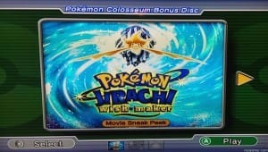 Pokemon Colosseum Movie Preview