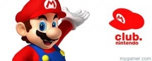 Club Nintendo Banner