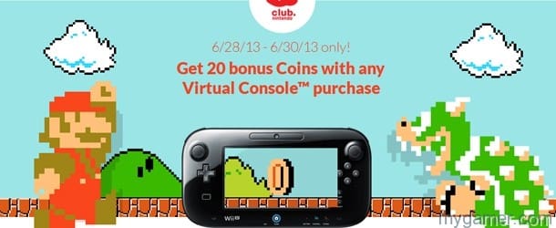 Club Nintendo Bonus 20 Banner