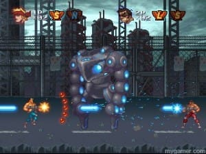 Contra Rebirth Robot