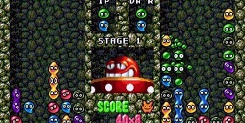 Dr Robo Mean Bean Machine