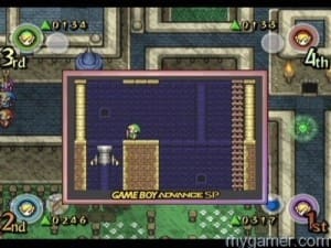 Four Swords Adventures DS link