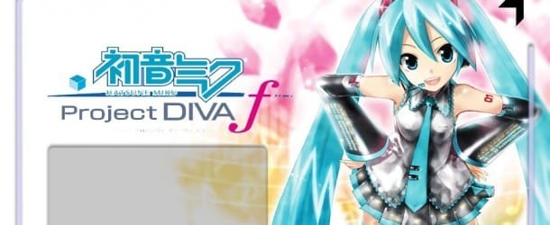 Hatsune Miku Project Diva f