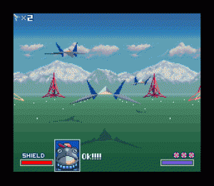 Star Fox Screen