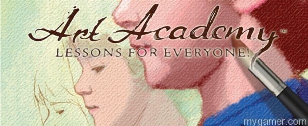 Art Academy Lessons for Everyone Banner