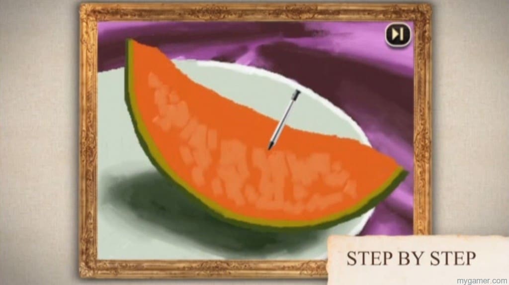 Art Academy Melon Heh, melons...