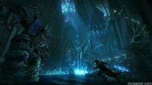 Dracula vs Stone Golem