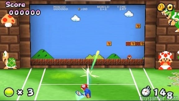Mario Tennis Open MarioBros A new twist on classic Mario