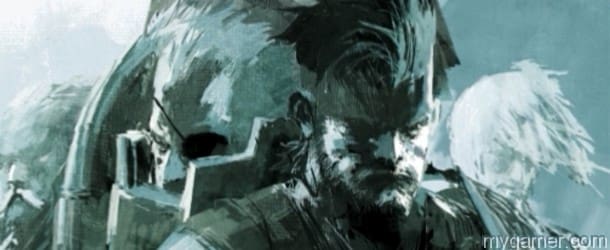 Metal Gear Banner