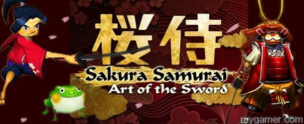 Sakura Samurai 3DS banner