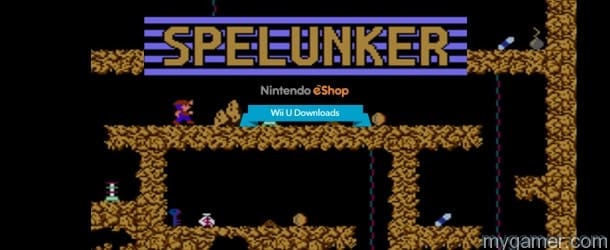 Spelunker NES Banner