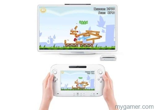 Angry Birds Now on your Wii U
