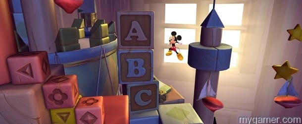 Castle of Illusion Mickey Mouse