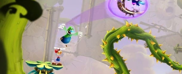Rayman Mario Globox Luigi Toad Story