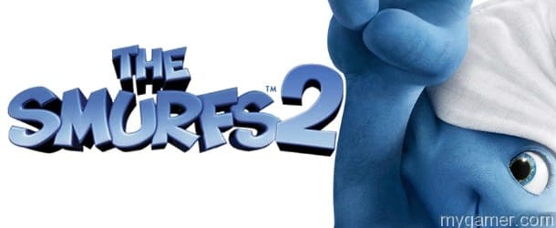 Smurfs 2 Banner