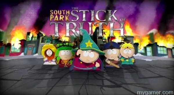 South park stick of truth logo