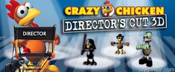 Crazy Chickens Directors Cut Banner
