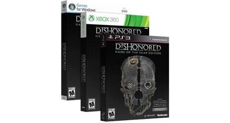 Dishonored GotY