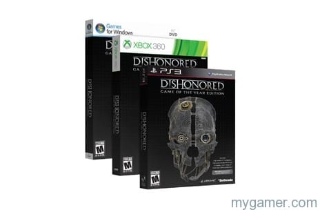 Dishonored GotY