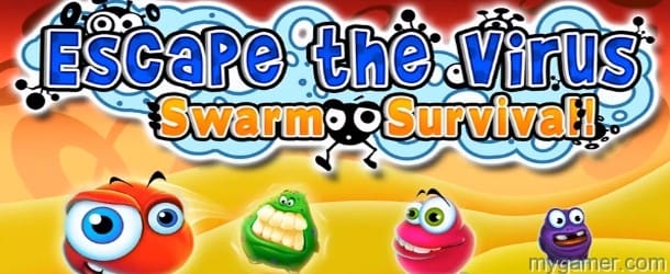 Escape Virus Swarm Banner