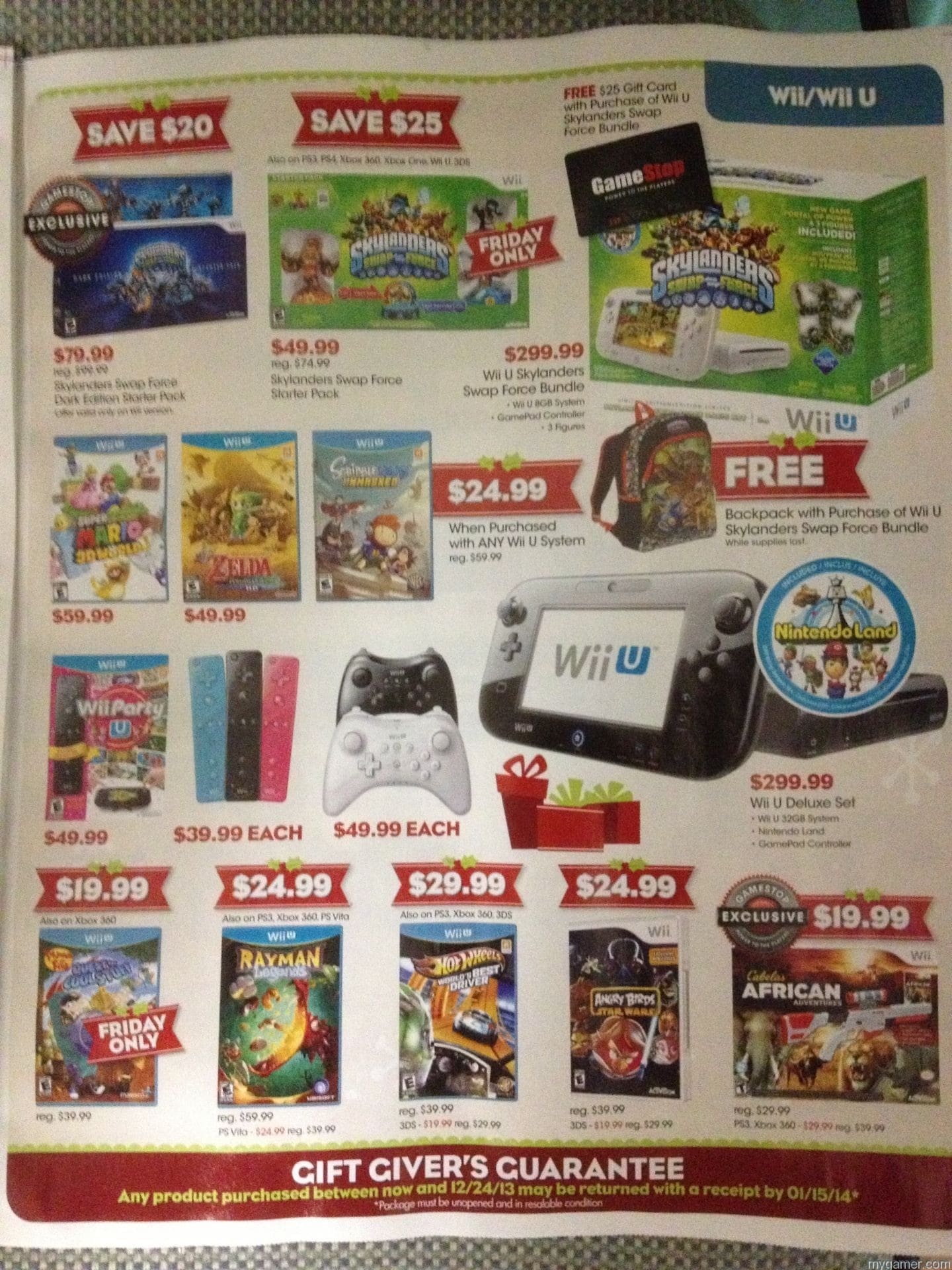 Gamestop Black Friday 2013 1