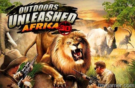 Outdoors Unleashed Africa 3D banner