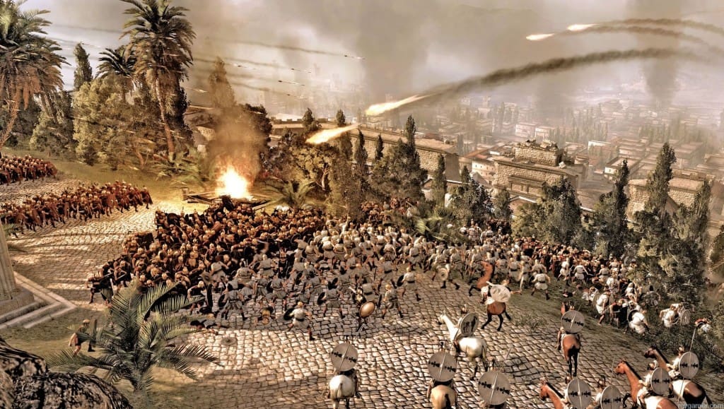 Battles can be massive but very detailed