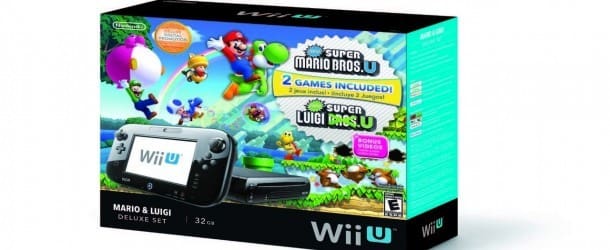 Wii U Mario Luigi Bundle