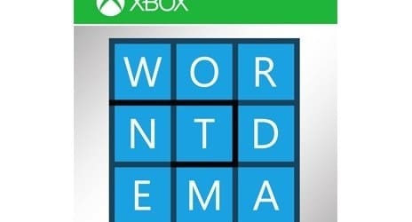 Wordament Banner