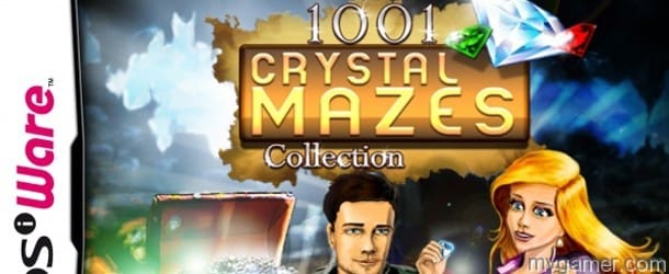1001 Crystal Mazes DSiWare Banner